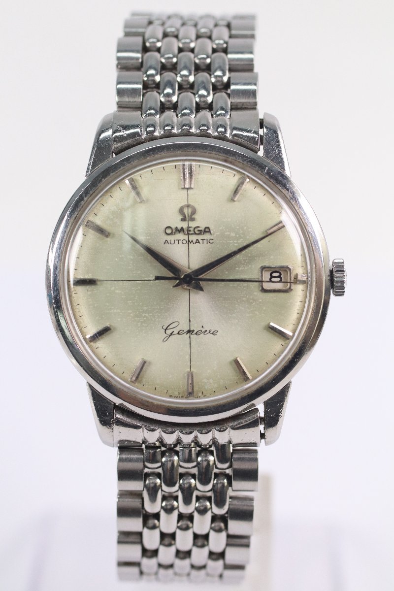 ジャンク品】OMEGA オメガ Geneve ジュネーブ 14703-2 SC 自動巻き