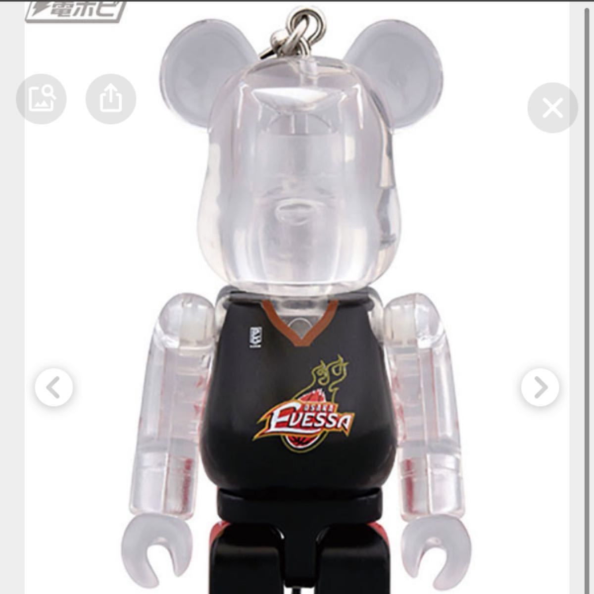 Bリーグ B.LEAGUE BE@RBRICK Tシャツ 黒 大阪エヴェッサ おまとめ バスケ ミニバス プロバスケットボール