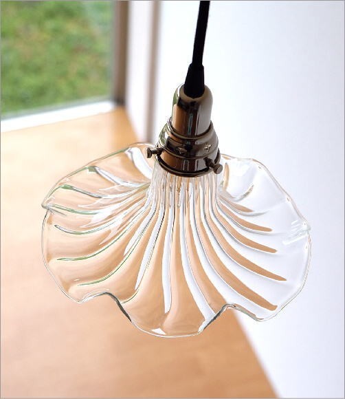 ペンダントライト ガラス アンティーク レトロ カフェ風 LED対応 おしゃれ キッチン トイレ 玄関 寝室 ガラスのペンダントランプ 1041_画像4