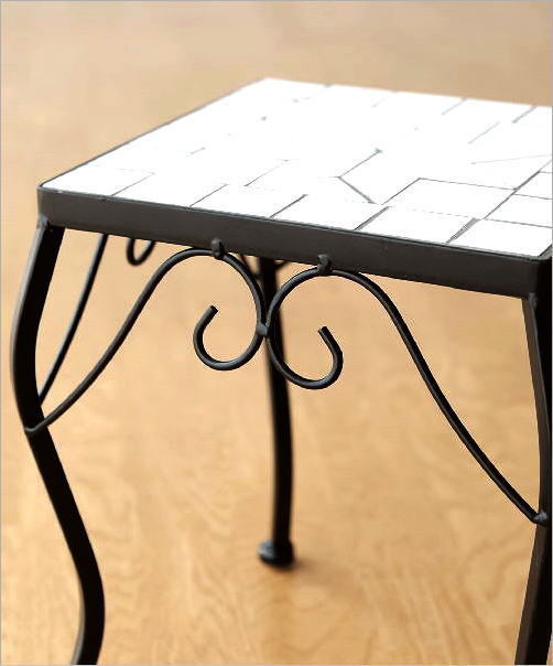  planter stand stylish flower table stand for flower vase 2 point set indoor outdoors iron tile iron . tile. low stand 2 piece set 