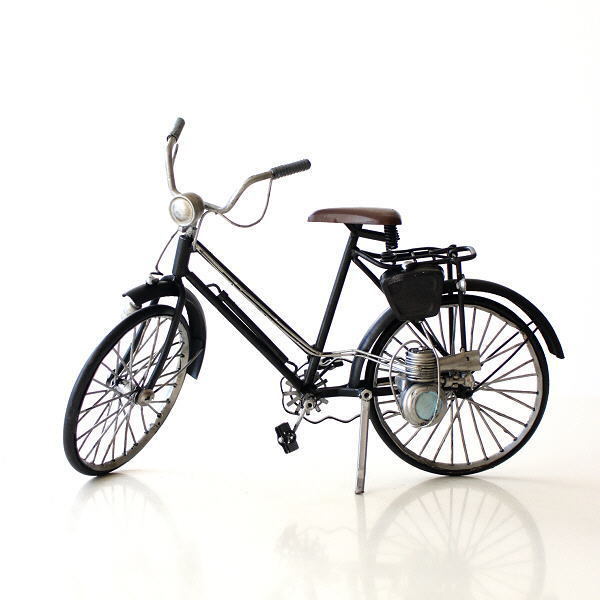 ブリキのおもちゃ 置物 置き物 インテリアオブジェ アンティーク レトロ 雑貨 American Nostalgia 自転車