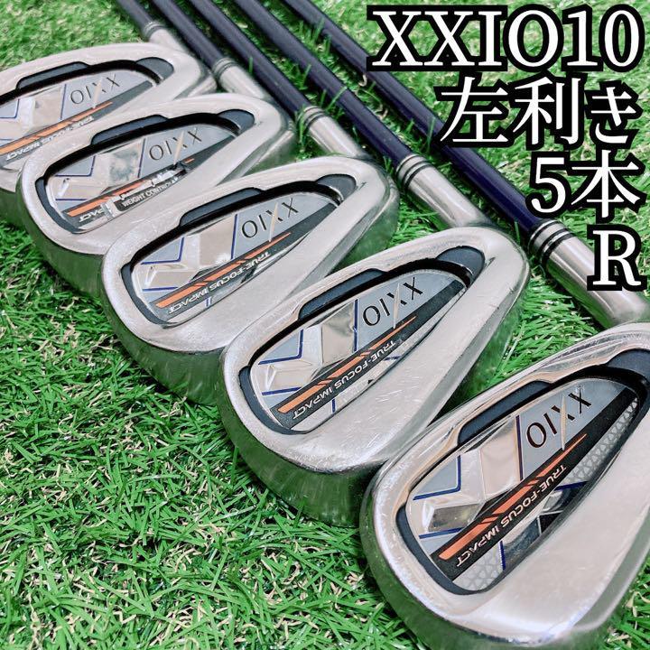 希少なレフティ】XXIO10◇5本◇6-9P◇MP1000◇R ゼクシオ 左利き