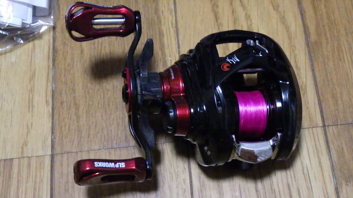 ヤフオク! - ダイワ 月下美人AIR TW8.5L PEスペシャル ザイオ...