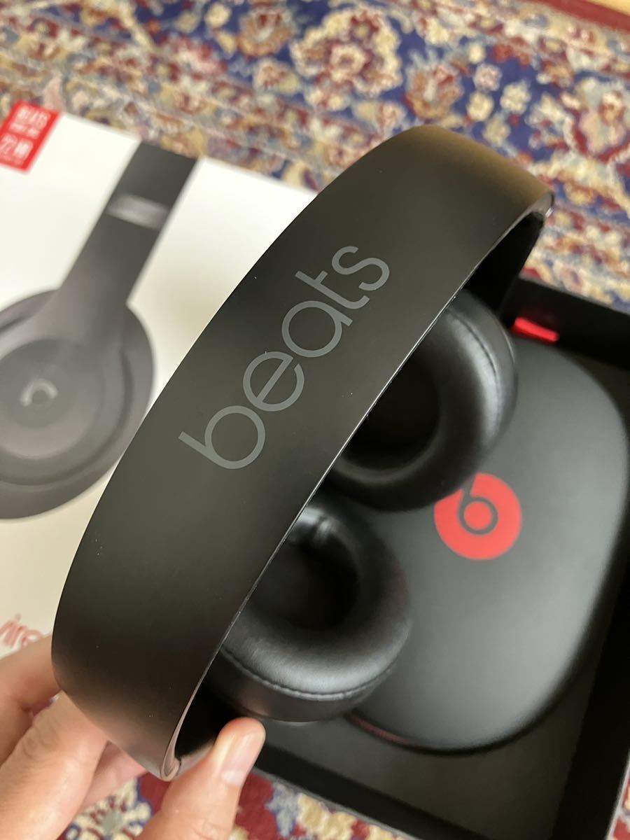 APPLE BEATS STUDIO3 WIRELESS / マットブラック / Beats by Dr. Dre