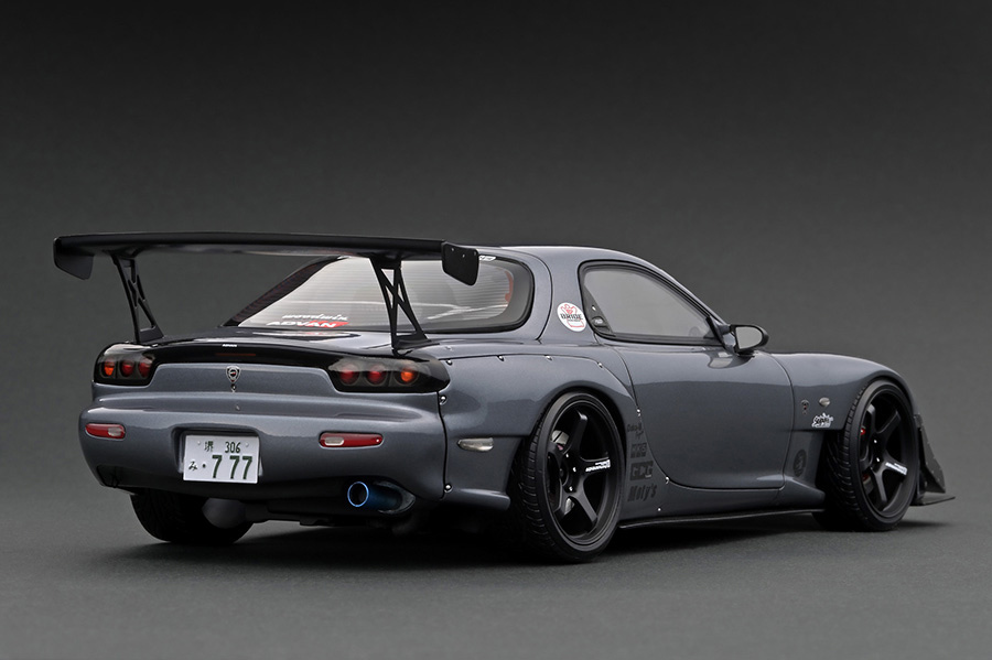 イグニッションモデル 1/18 FEED RX-7 FD3S 魔王 ガンメタリック - cna.gob.bo イグニッションモデル 1/18 FEED RX-7 FD3S 魔王 ガンメタリック - cna.gob.bo