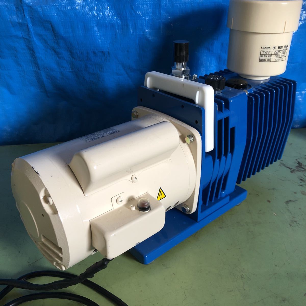 ULVAC 小型油回転真空ポンプ 新品、未開封 アルバック | ncdc-gkp.in