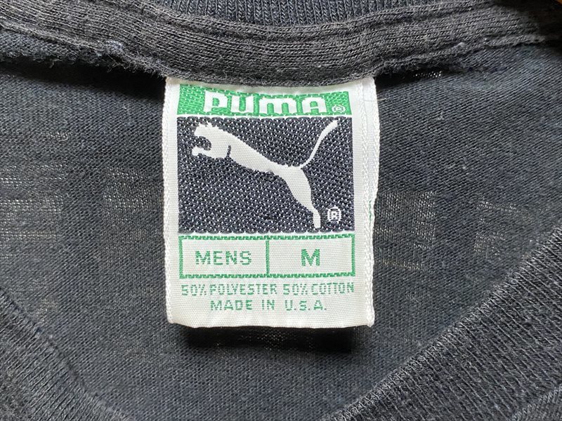 ★USED/PUMA/NO SLEEVE/T-SHIRTS/TANK TOP/USA MADE/プーマ/ノースリーブ/Ｔシャツ/タンクトップ/Ｍサイズ/古着/アメリカ製★_画像10