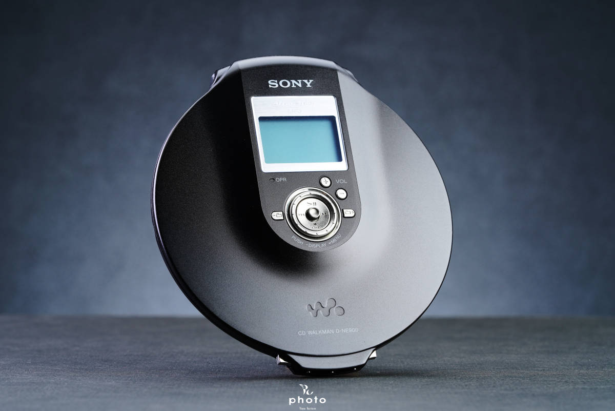 SONY ソニー D-NE900 CDウォークマン ポータブルCDプレーヤー-