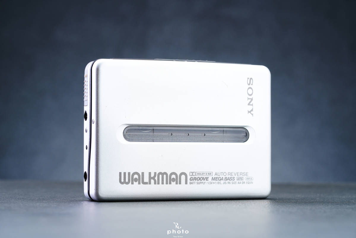 ★美品・動作〇★ SONY ソニー WALKMAN 薄型高音質モデル ポータブルカセットプレーヤー WM-EX600 シルバー 3