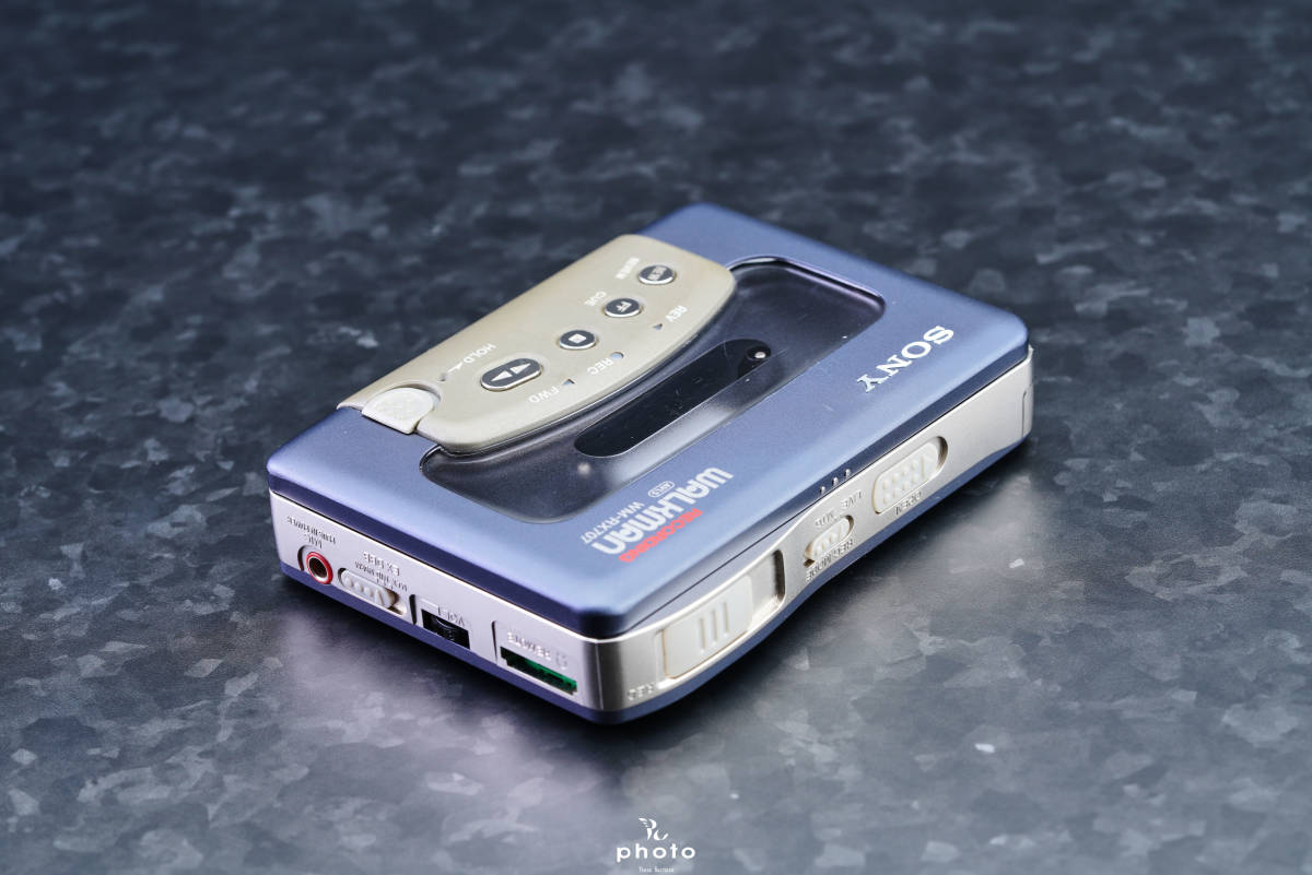 カセットレ ヤフオク! ソニー WALKMAN 高機能録再機 - 美品・動作