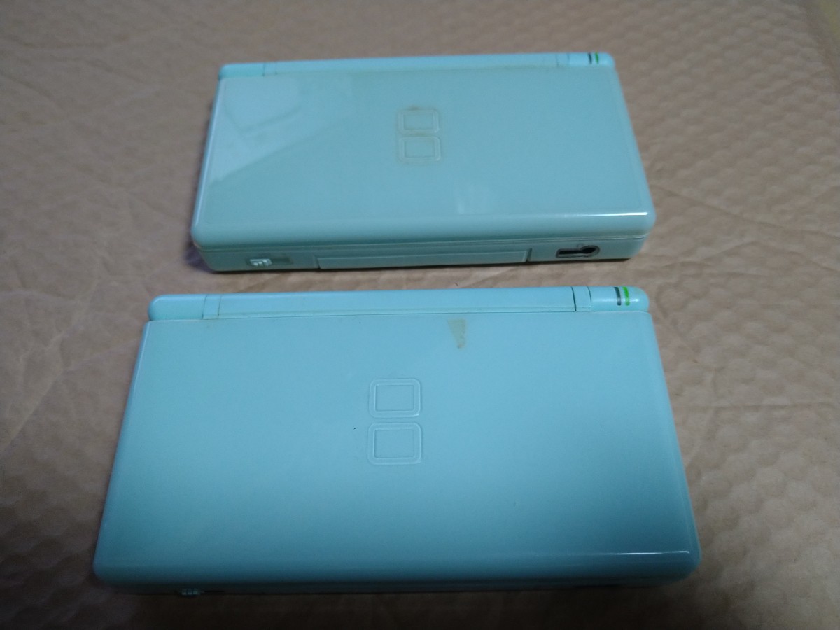 ニンテンドーDS Lite DS Lite 任天堂 アイスブルー　本体　ジャンク　２台　セット　ジャンク
