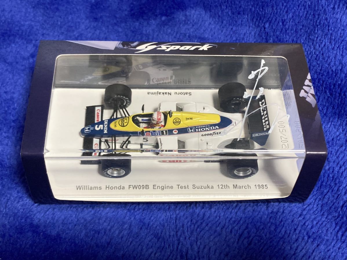 即◇FORZA 特注品 TR001 スパーク 1/43 ウィリアムズ ホンダ 即◇FORZA 特注品 TR001 スパーク 1/43 ウィリアムズ ホンダ