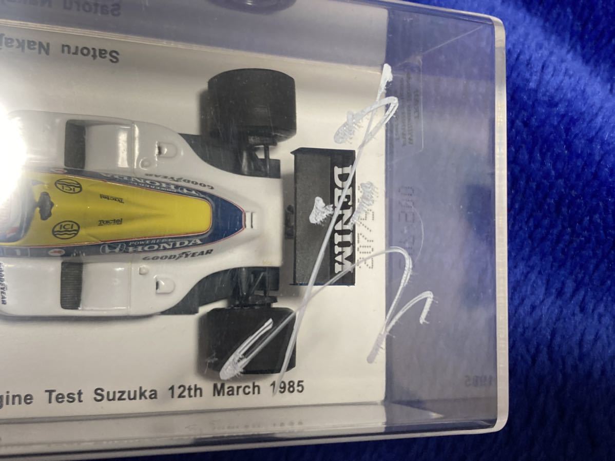 即◇FORZA 特注品 TR001 スパーク 1/43 ウィリアムズ ホンダ 即◇FORZA 特注品 TR001 スパーク 1/43 ウィリアムズ ホンダ