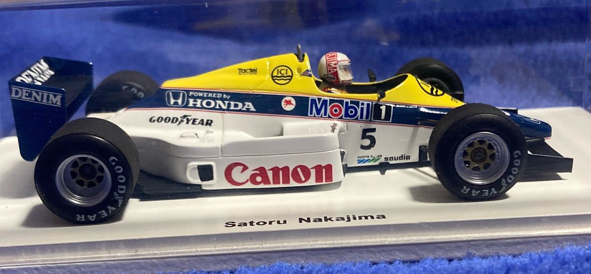 即◇FORZA 特注品 TR001 スパーク 1/43 ウィリアムズ ホンダ 即◇FORZA 特注品 TR001 スパーク 1/43 ウィリアムズ ホンダ