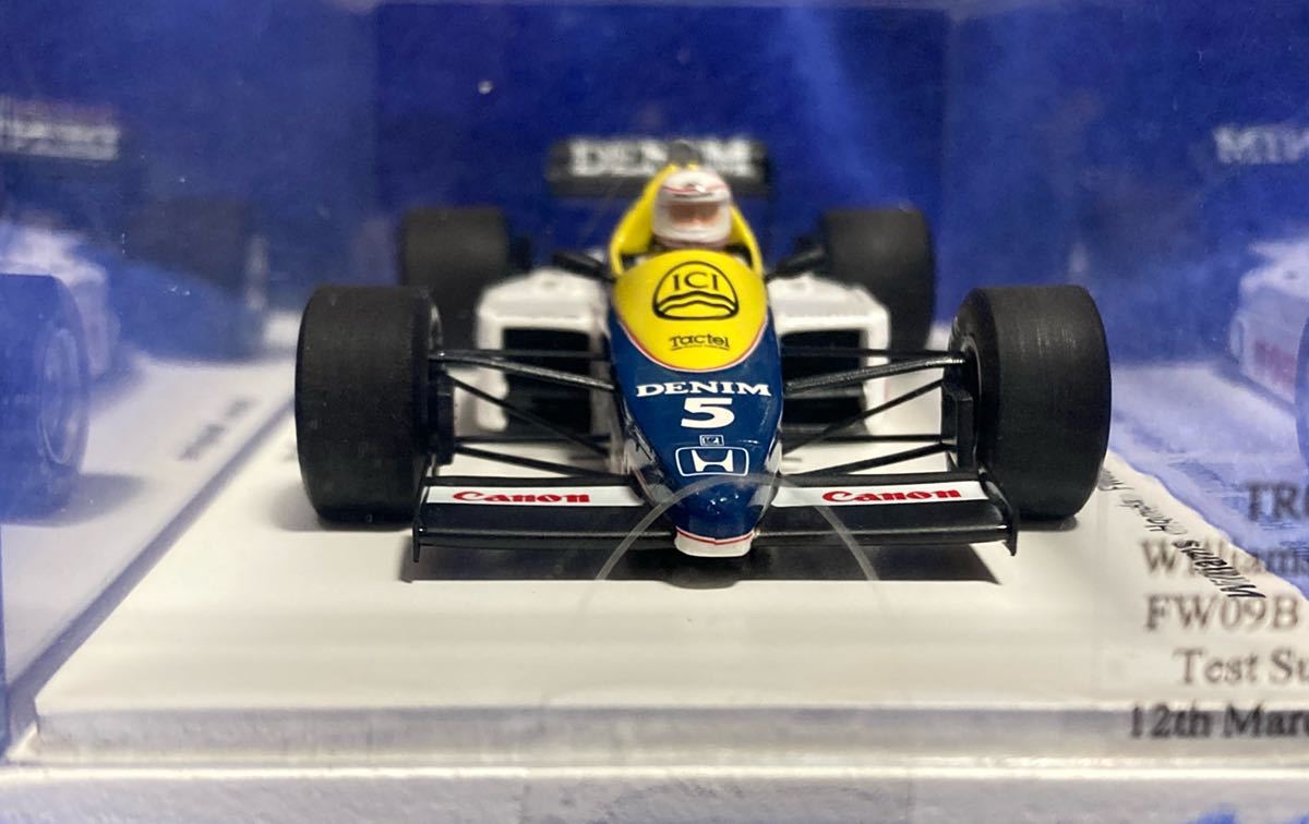 即◇FORZA 特注品 TR001 スパーク 1/43 ウィリアムズ ホンダ 即◇FORZA 特注品 TR001 スパーク 1/43 ウィリアムズ ホンダ