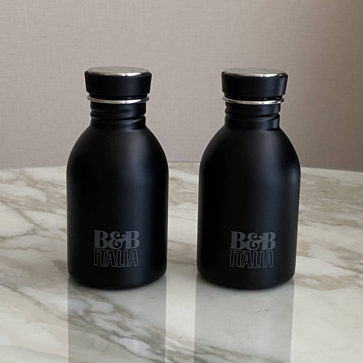 超美品 B&B ITALIA B&Bイタリア Bottle ボトル 2点セット / Cassina