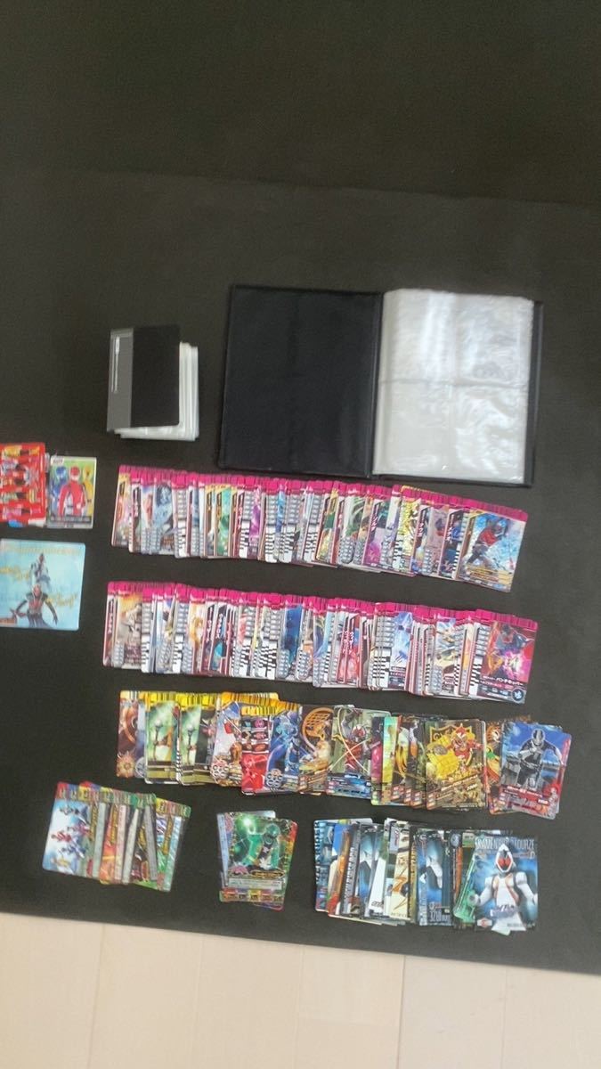 ガンバライドカード …と、その他わからないカードのセット