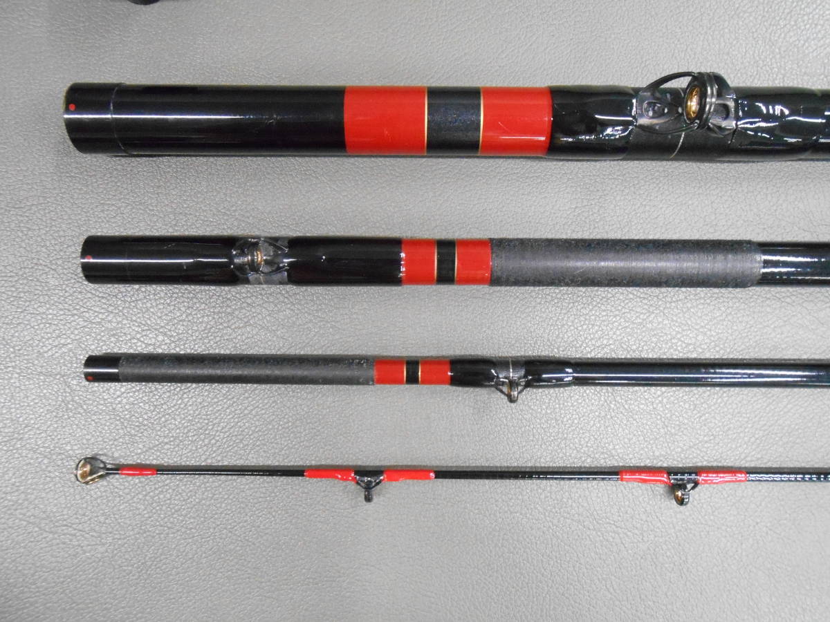 がまかつ名竿 石鯛竿 がま石ハイパーターナー MH-540 綺麗なお品 がまかつ名竿 石鯛竿 がま石ハイパーターナー MH-540 綺麗なお品