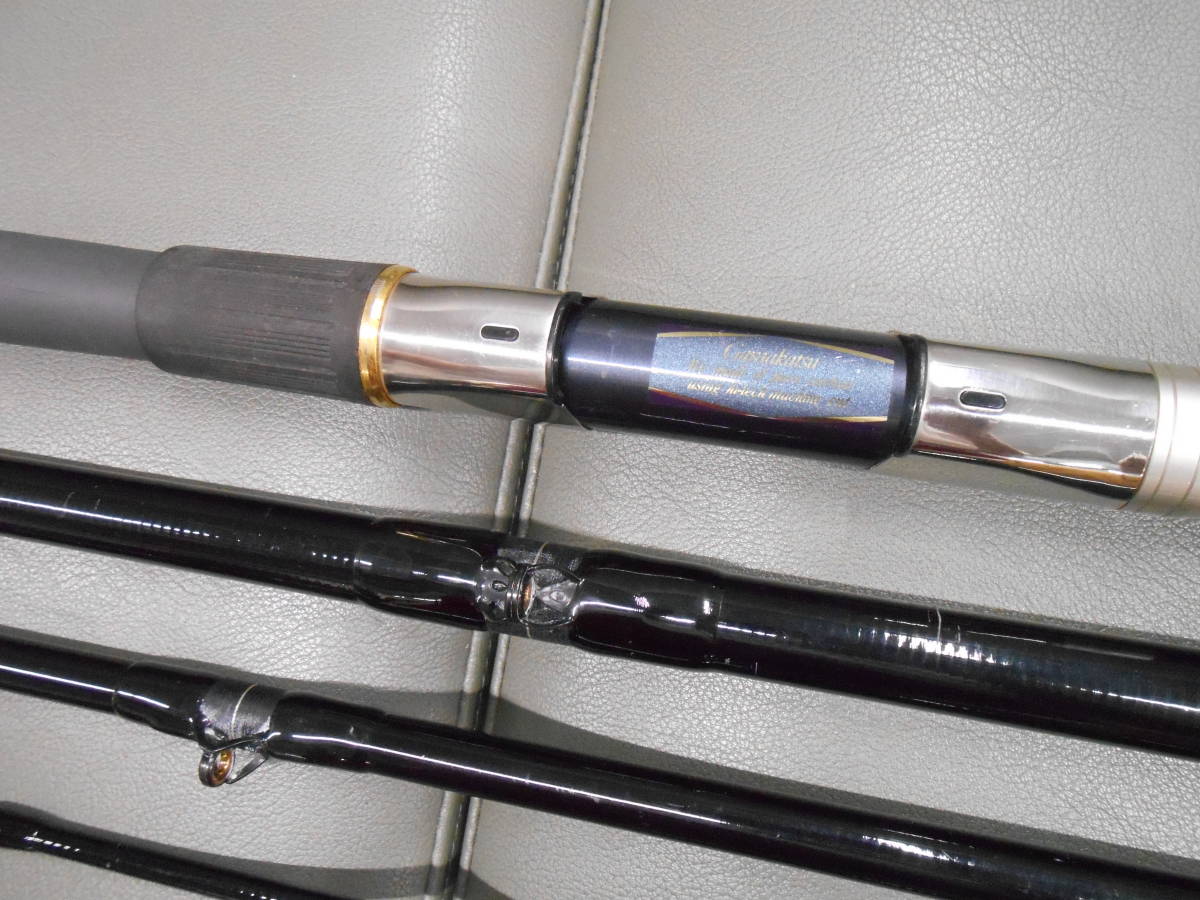 がまかつ名竿 石鯛竿 がま石ハイパーターナー MH-540 綺麗なお品 がまかつ名竿 石鯛竿 がま石ハイパーターナー MH-540 綺麗なお品