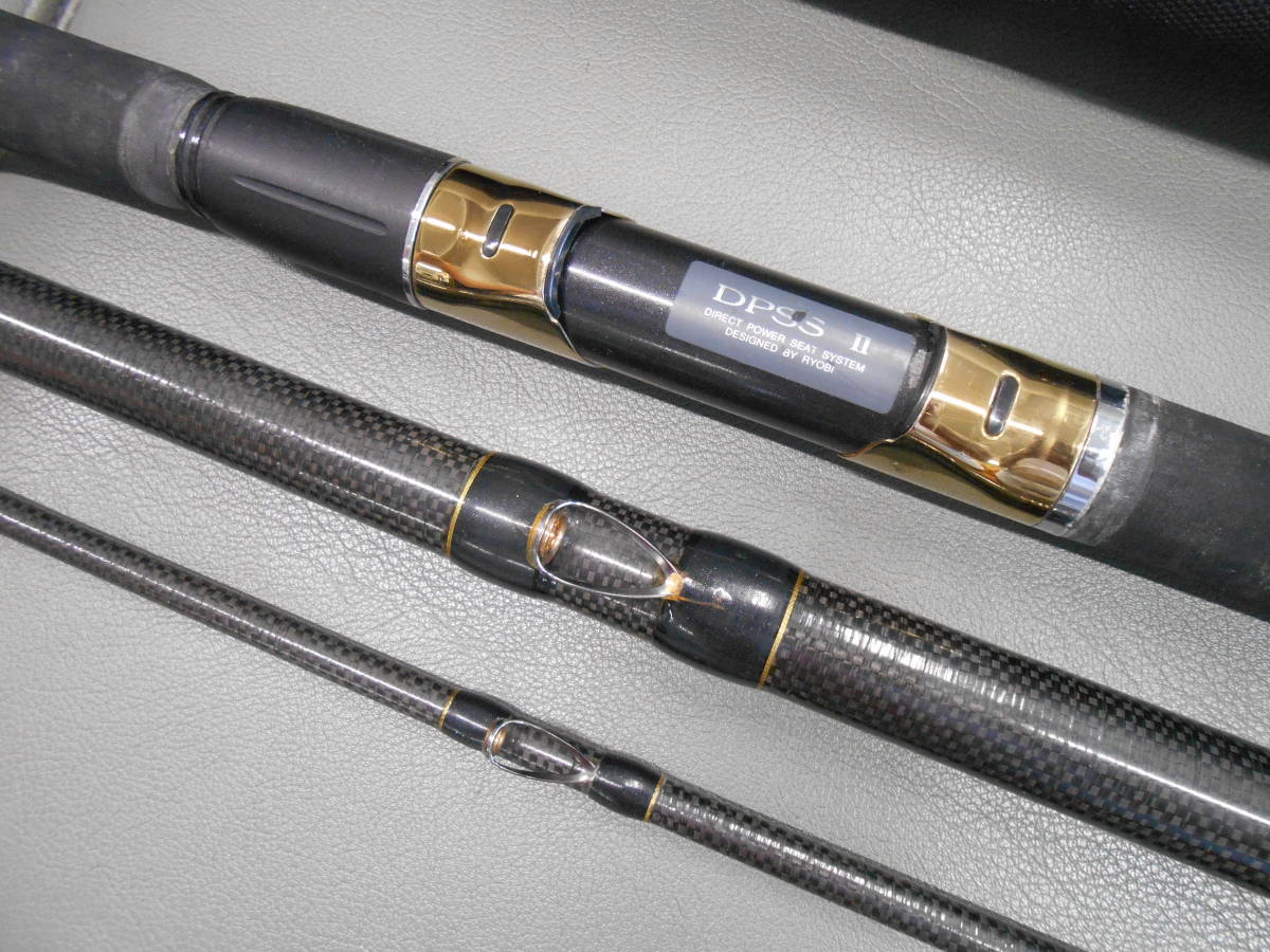 全日本送料無料 リョービ名竿 石鯛竿 CRSレボリューション石鯛540HH 3本継 綺麗 リョービ