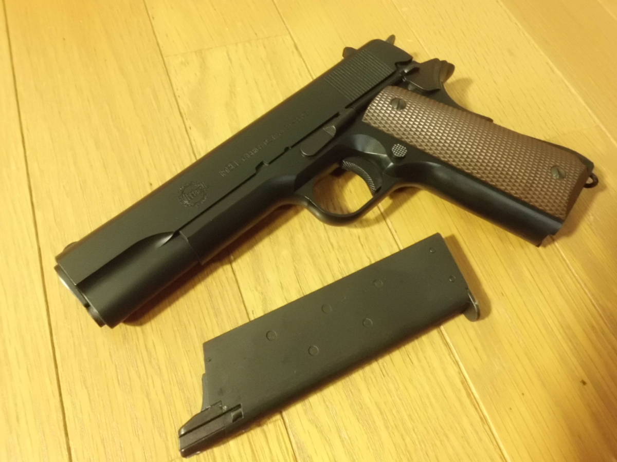 KSC インベル IMBEL M911 ブラックラグーン BLACKLAGOON M1911