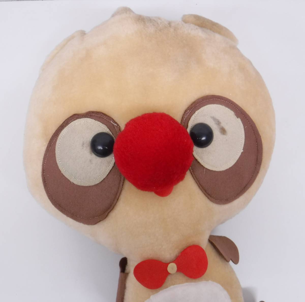 最安 55cm 当時物 昭和レトロ たぬき あらいぐま ぬいぐるみ 人形