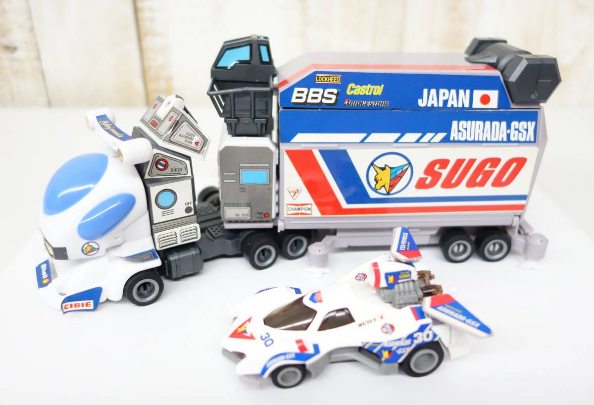 レトロコレクション 当時物 *タカラ*新世紀GPX サイバーフォー レトロコレクション 当時物 *タカラ*新世紀GPX サイバーフォー