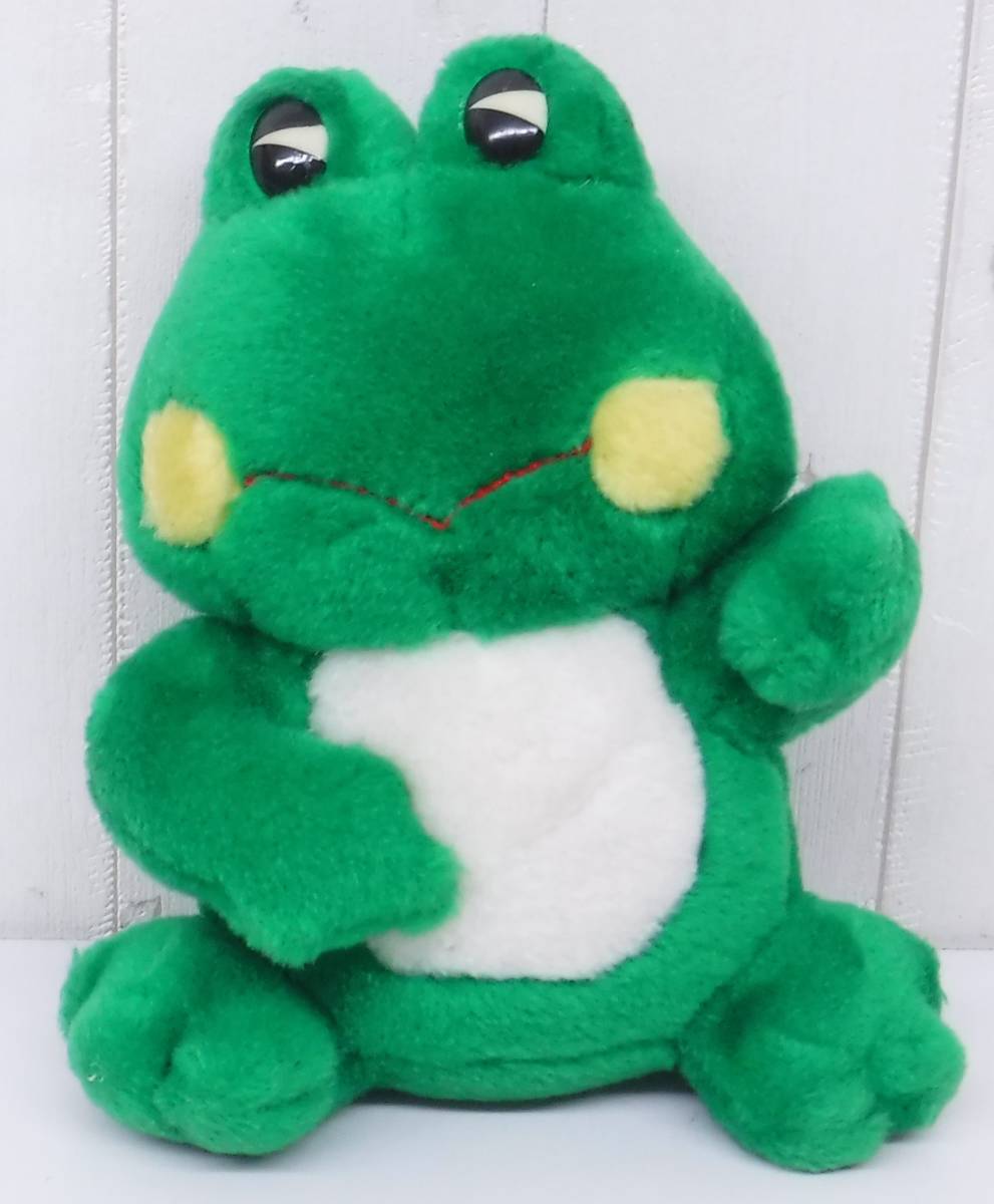 昭和レトロ 当時物 *レトロぬいぐるみ *SAN-EI ぬいぐるみの 昭和レトロ 当時物 *レトロぬいぐるみ *SAN-EI ぬいぐるみの