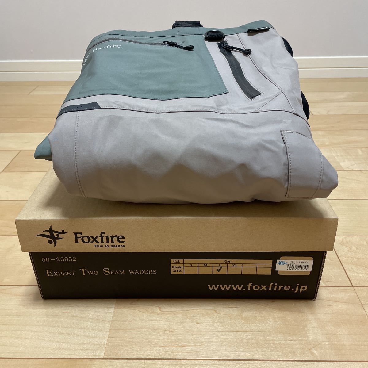 Foxfire エキスパートツーシームウェーダー サイズ L 中古 Foxfire エキスパートツーシームウェーダー サイズ L 中古