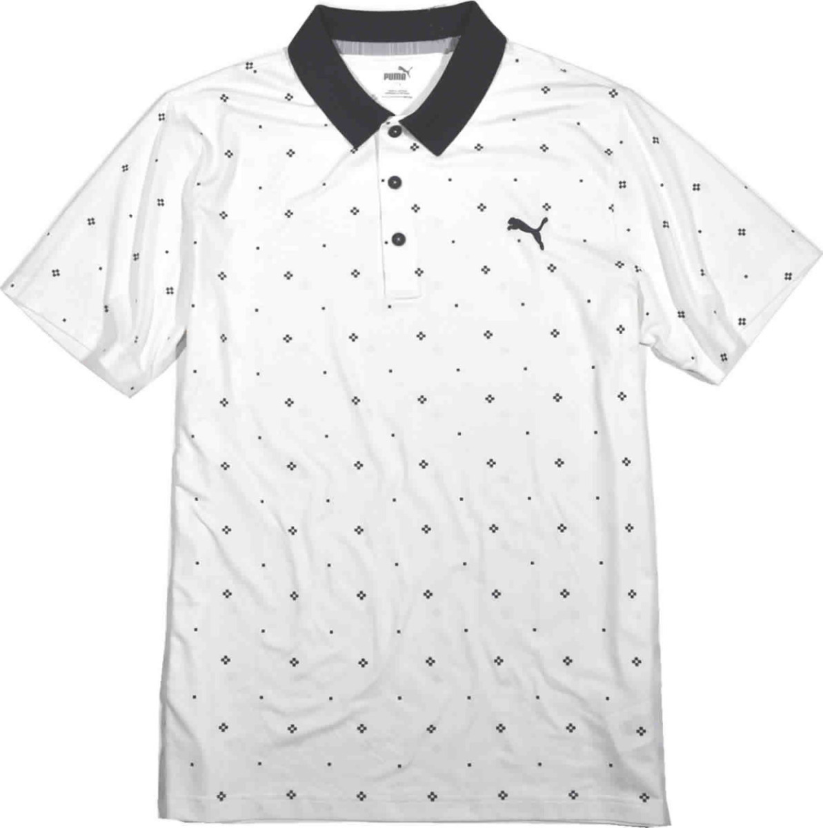 新品未使用 プーマ ゴルフ スポーツ ポロシャツ ブラック XLサイズ