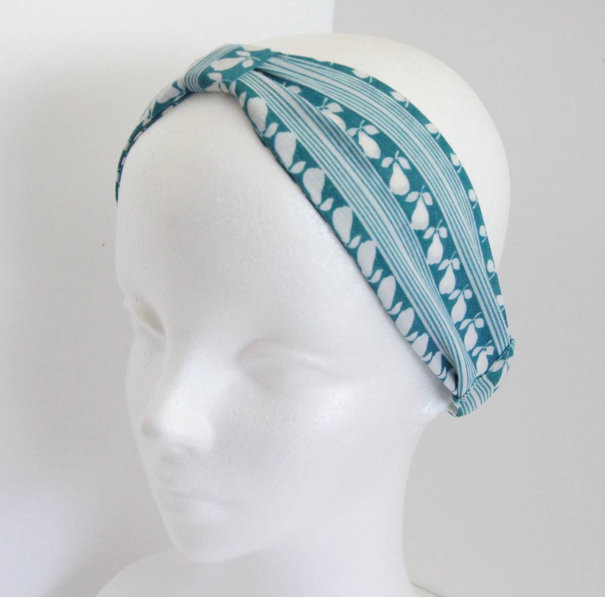 * for children hair band * ribbon pi- cook green turquoise blue . not equipped la France fruit fruit lovely parent .ko-te