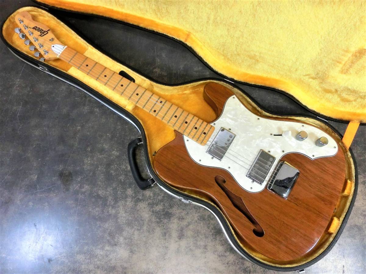 ☆1970年代 GRECO グレコ グネコロゴ テレキャスター シンライン ☆1970年代 GRECO グレコ グネコロゴ テレキャスター シンライン