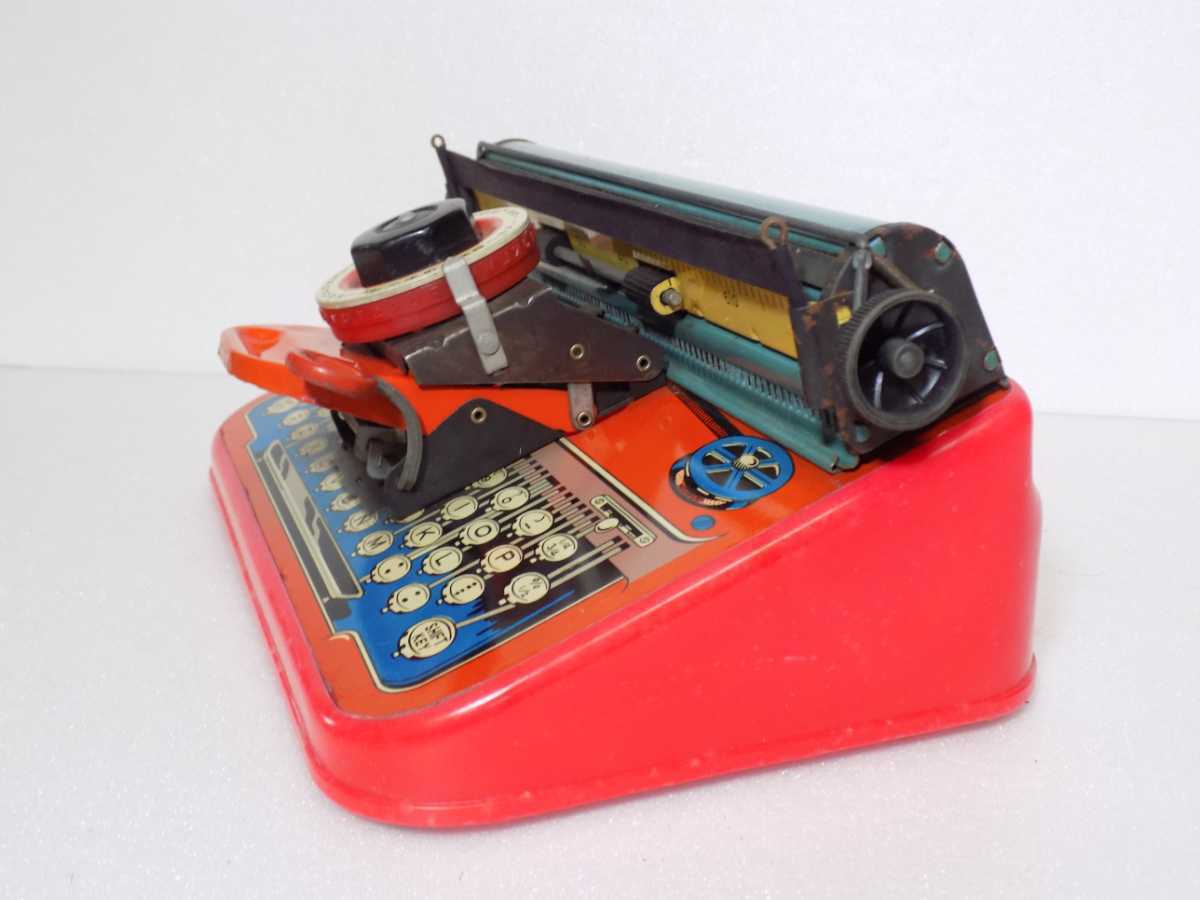 ブリキ・プラ マスダヤ 【TOY TYPEWRITER】 | contifarma.pe