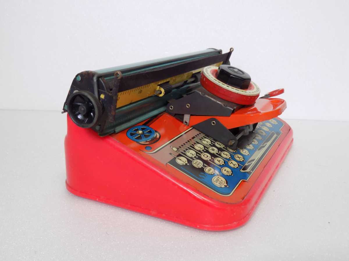 ブリキ・プラ マスダヤ 【TOY TYPEWRITER】 | contifarma.pe