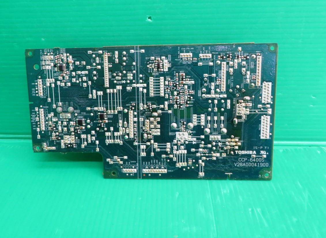 T-2669▼TOSHIBA　東芝　液晶テレビ　32H3000　基盤（V28A00041701）　部品 　修理/交換_画像8