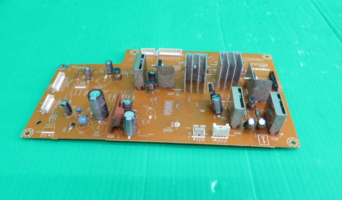 T-2669▼TOSHIBA　東芝　液晶テレビ　32H3000　基盤（V28A00041701）　部品 　修理/交換_画像5