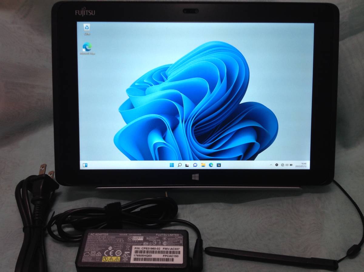 Fujitsuタブレット ARROWS Tab Q506/ME(Windows 11)