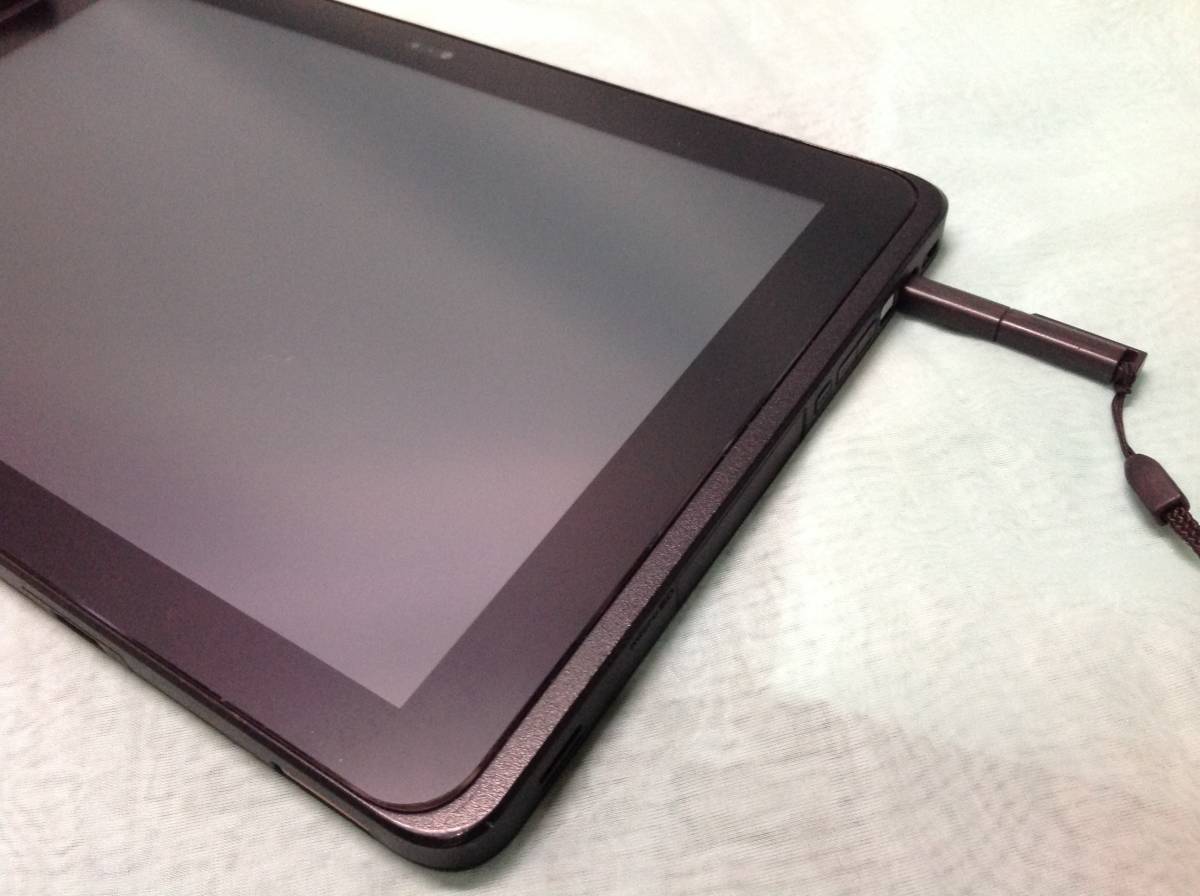 Fujitsuタブレット ARROWS Tab Q506/ME(Windows 11) 6