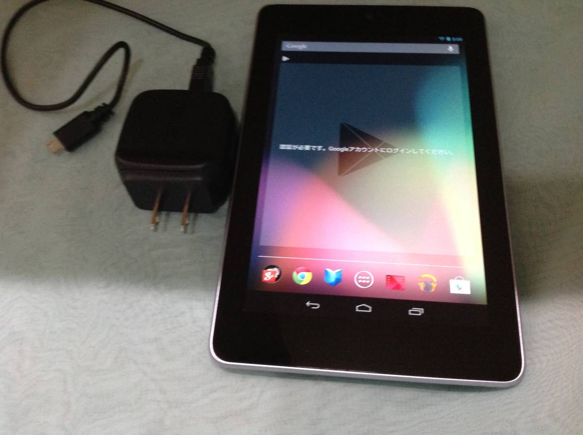 ASUS Nexus 7 ME370T タブレット_画像2