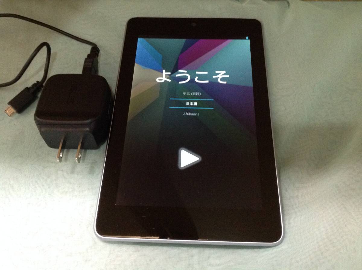 ASUS Nexus 7 ME370T タブレット_画像1