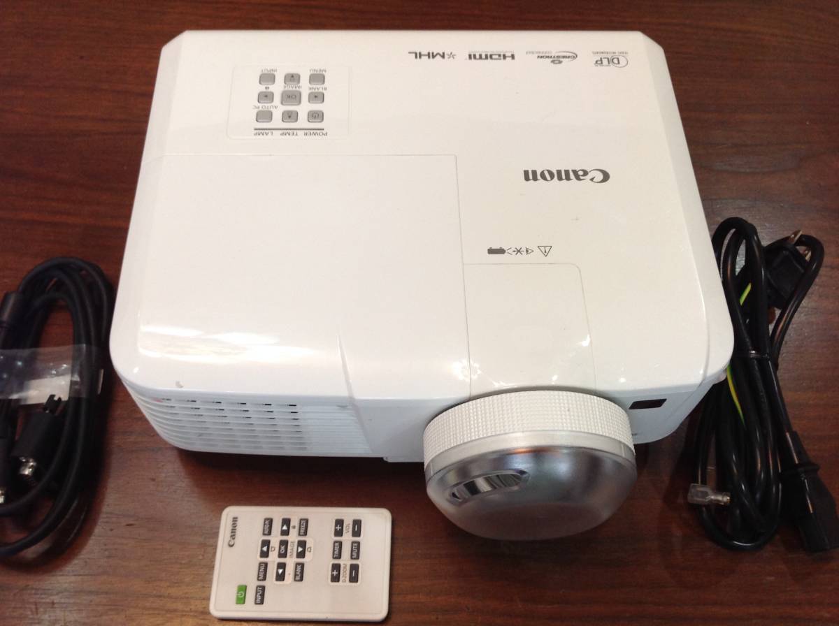 着後レビューで Trendy FlavorCanon プロジェクター LV-WX310ST 短焦点 ...