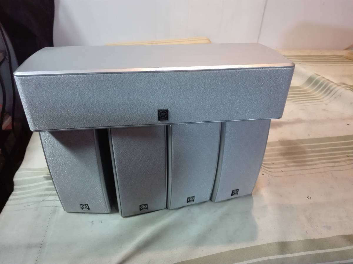 22072654 ヤマハ スピーカー セット NX-C120 NX-S120 音出ました item