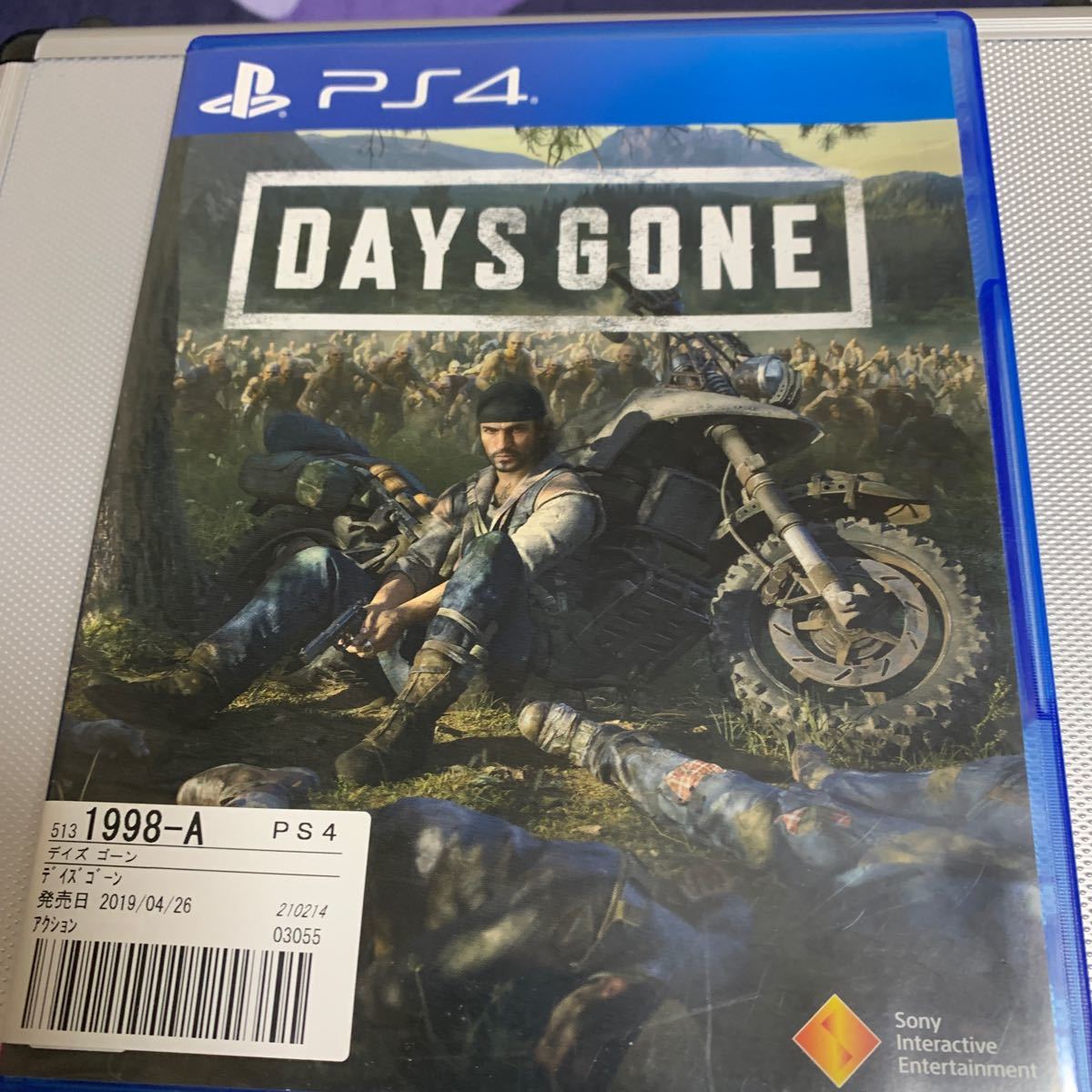 【PS4】 Days Gone [通常版］