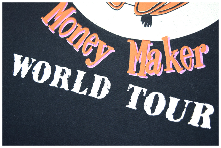 1990 BLACK CROWES ブラッククロウズ SHAKE YOUR MONEY MAKER ヴィンテージTシャツ 【L】 *AA1_画像8