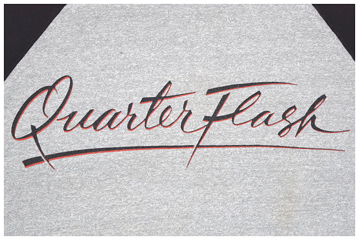 1982 QUARTERFLASH クォーターフラッシュ TOUR 1982 ヴィンテージTシャツ 【M】 *AA1_画像6