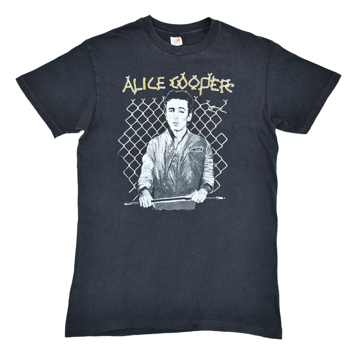 1980 ALICE COOPER アリスクーパー NORTH AMERICAN TOUR ヴィンテージTシャツ バンドT【M】 *AB1_画像1