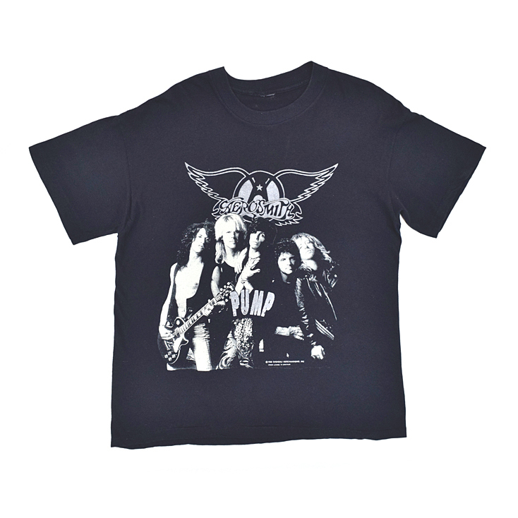 史上最も激安 PUMP エアロスミス AEROSMITH 1989 ヴィンテージTシャツ