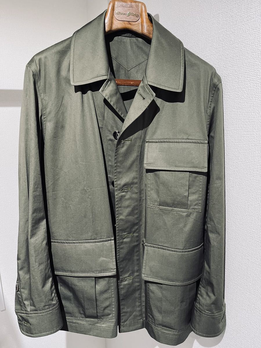 【70％OFF】 グレンフェル　grenfell ミリタリー　シャツジャケット　36 BEAMS M-65
