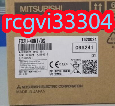 新品 MITSUBISHI/三菱 FX3U-48MT/DS マイクロシーケンサー 基本 新品 MITSUBISHI/三菱 FX3U-48MT/DS マイクロシーケンサー 基本