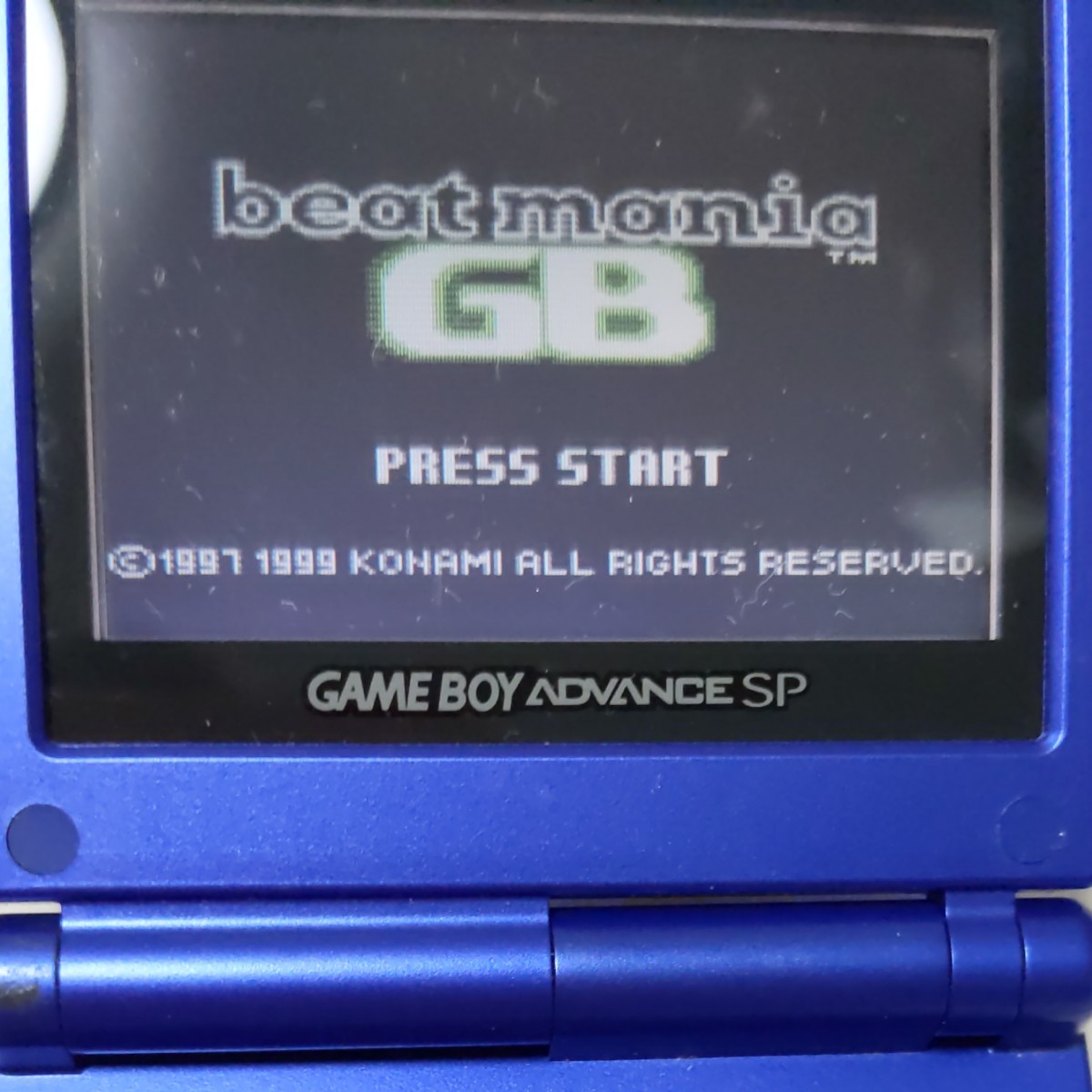 ゲームボーイ ソフト  beatmaniaゲームボーイ、とDance Dance Revolutionゲームボーイの2本セット販売